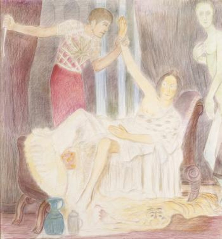 Lucrèce et Tarquin by Pierre Klossowski