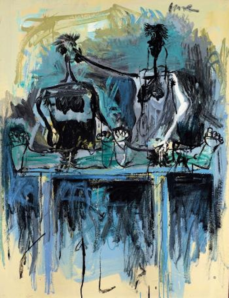 Sans titre by Louis Cane