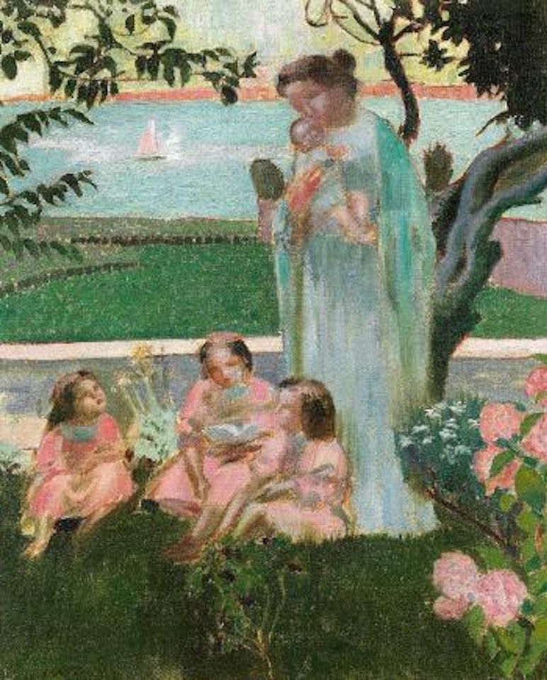 Soir d'été (1) by Maurice Denis