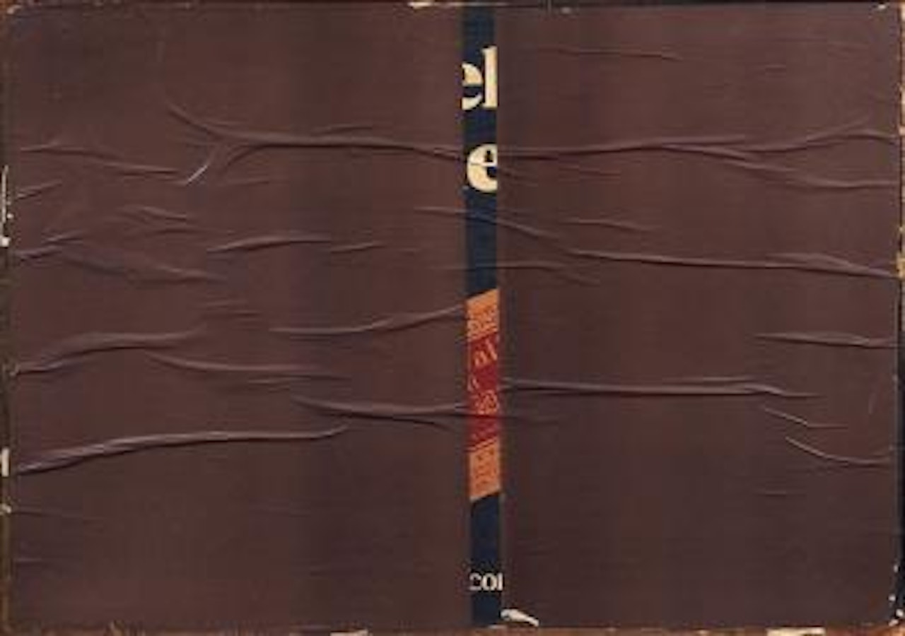 Walker Spleet by Mimmo Rotella