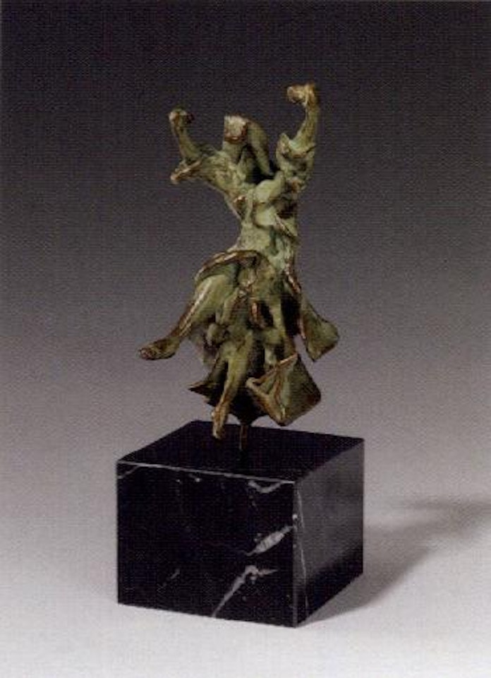 Carmen Castanets by Salvador Dali