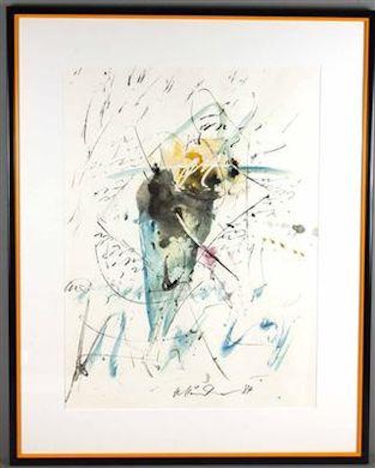 Ohne Titel by Hans Staudacher