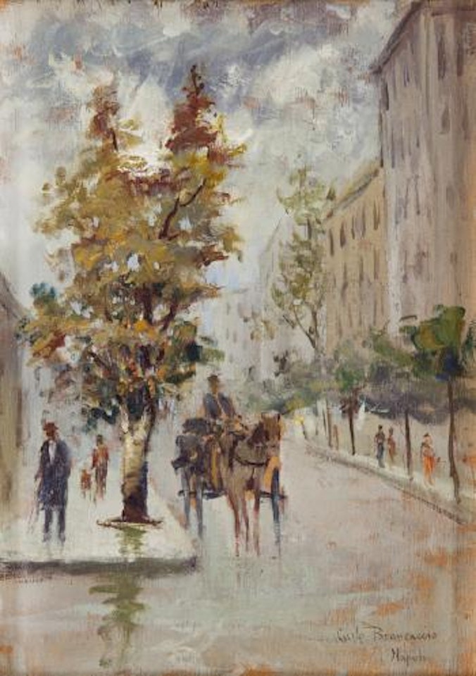 Per strada in città by Carlo Brancaccio