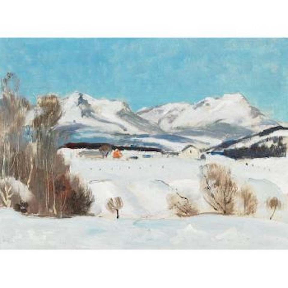 Midwinter - St Urbain, P.Q. by Robert Pilot