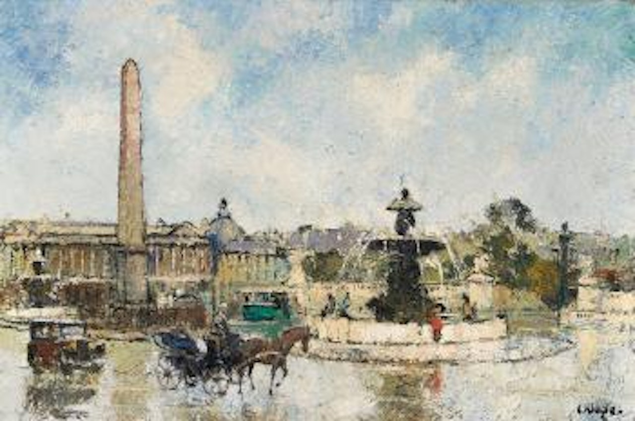 Paris, Place de la Concorde by Constantin Kluge