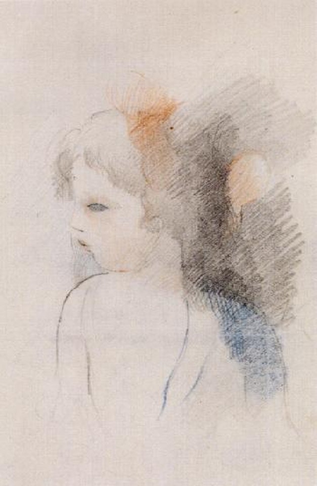 Portrait d'une Fille by Marie Laurencin