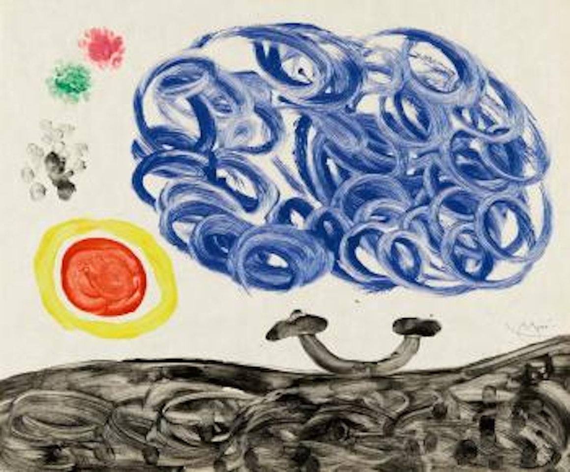 Fissures by Joan Miró