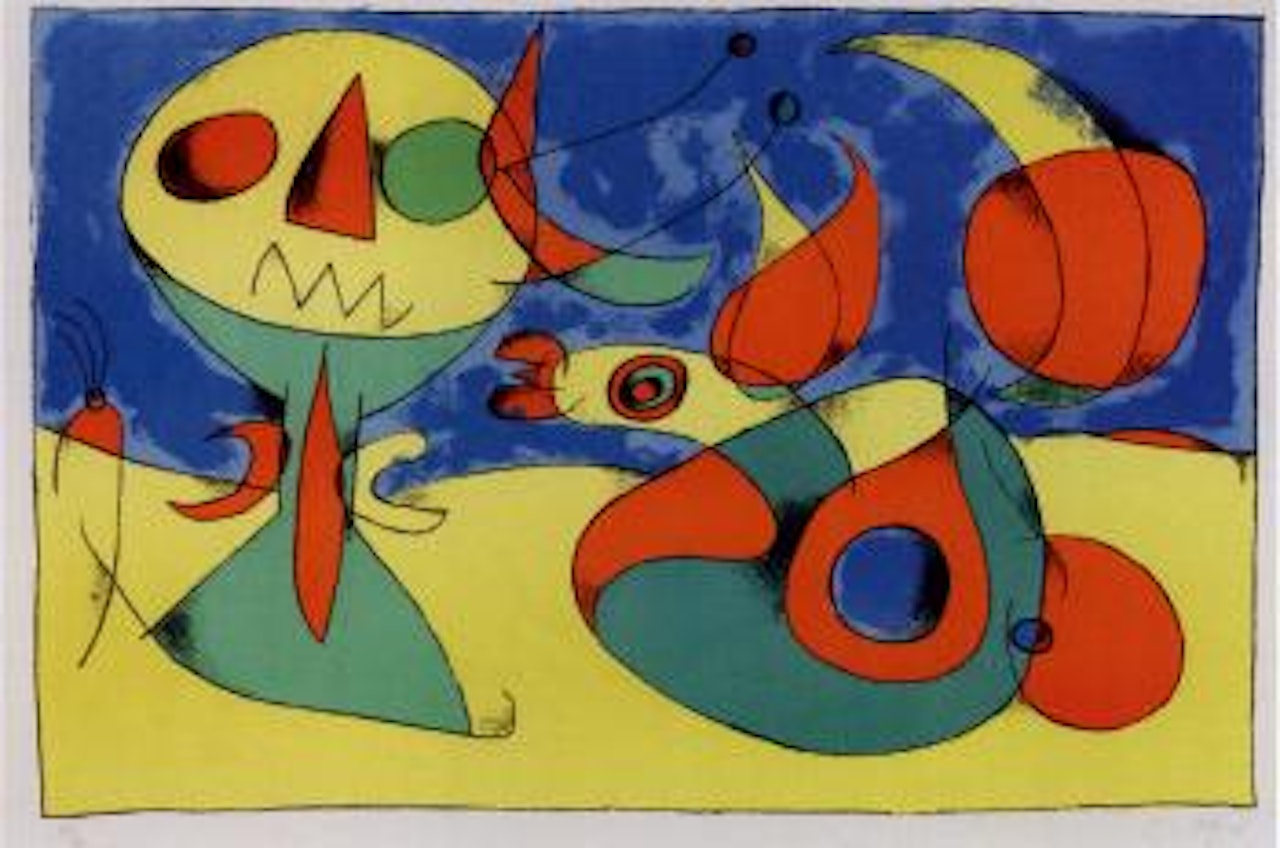 Oiseau Zephyr by Joan Miró