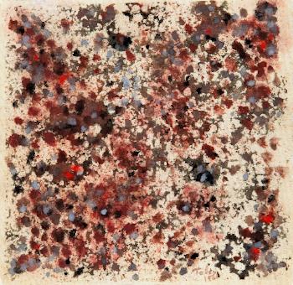 Ohne Titel by Mark Tobey