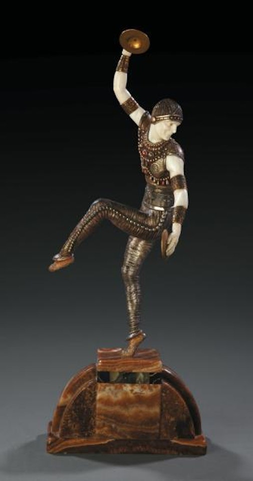 Danseur russe by Demetre Chiparus
