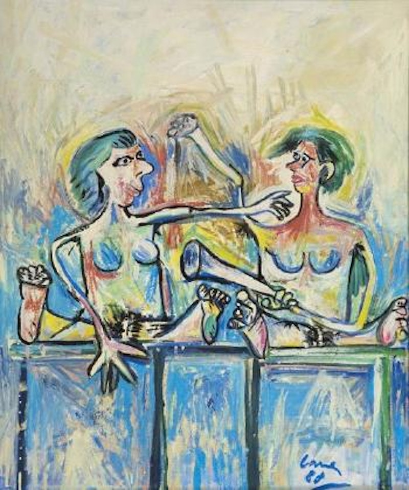 Sans titre by Louis Cane