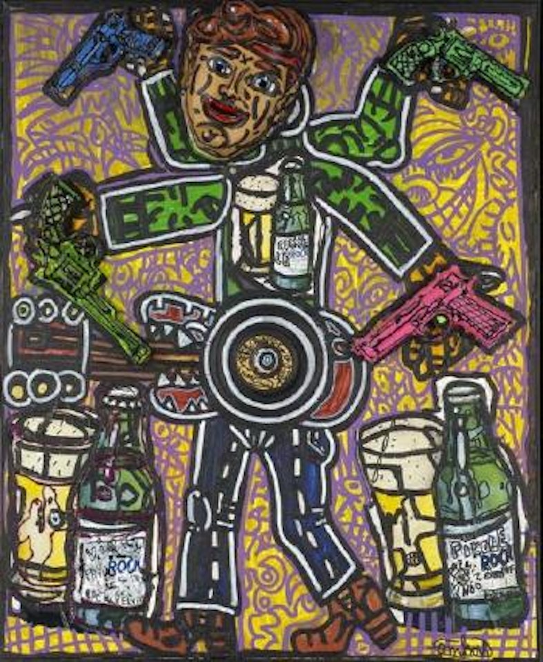 Pikole com'le rock by Robert Combas