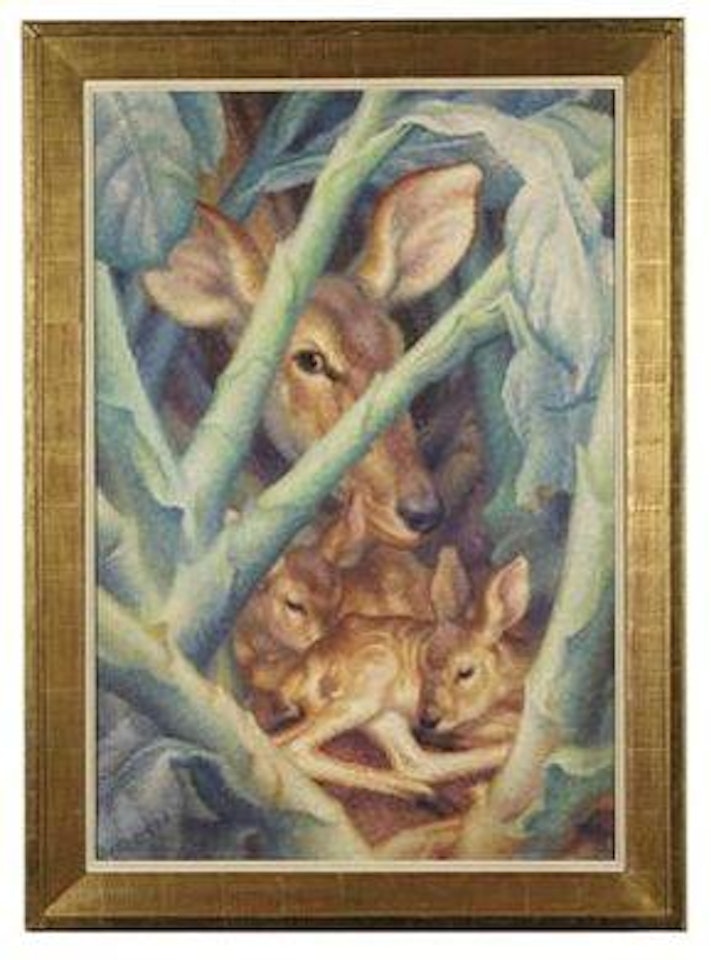 Geheimnis by Norbertine Bresslern-Roth