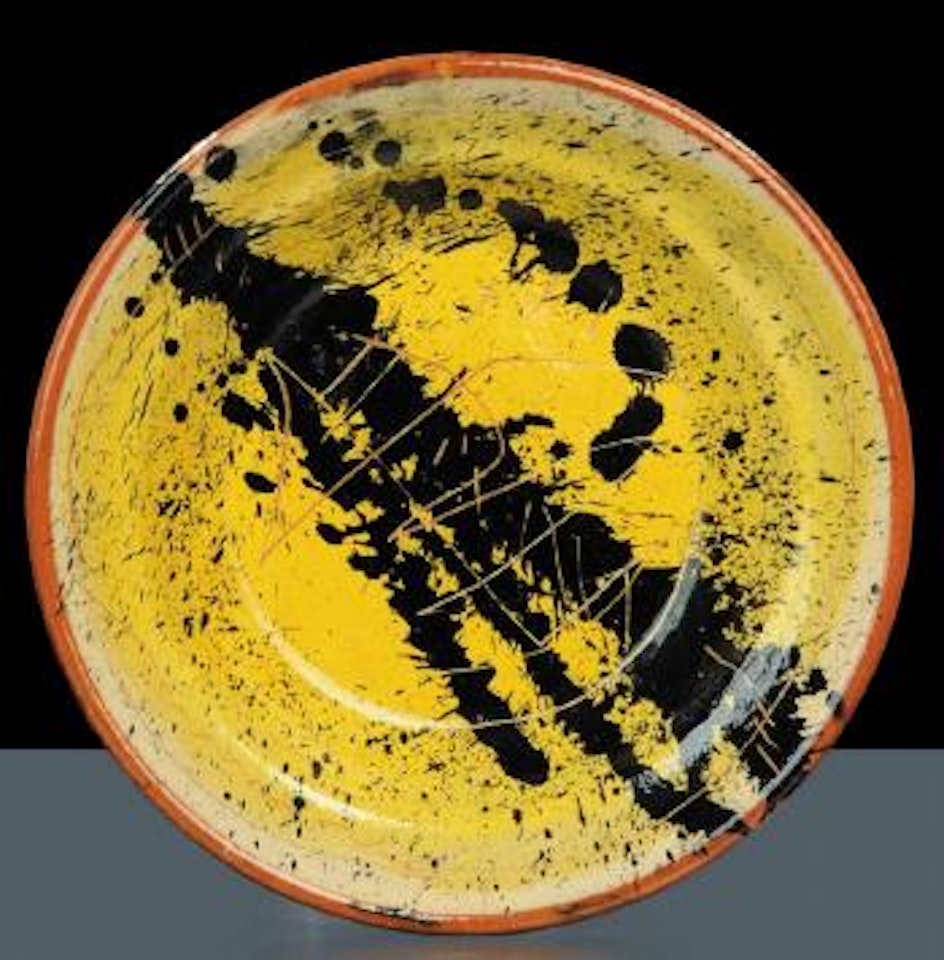 Concetto spaziale by Lucio Fontana