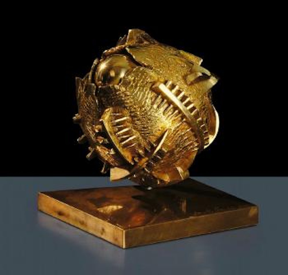 Sfera by Arnaldo Pomodoro