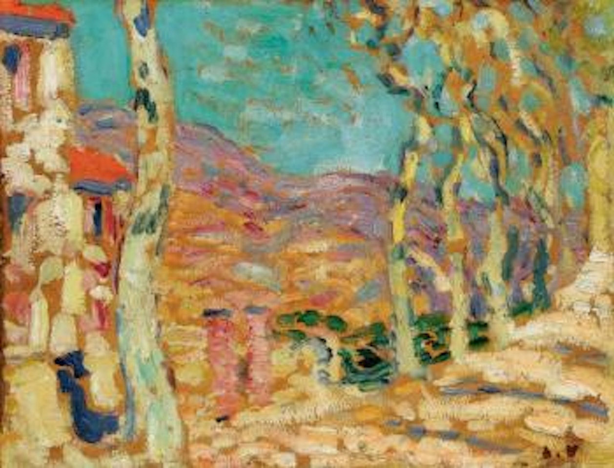 Paysage méditerranéen by Louis Valtat