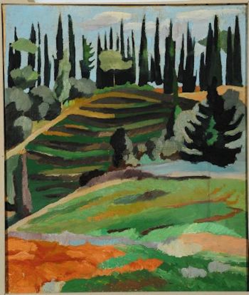 Collina a Careggi by Alberto Magnelli