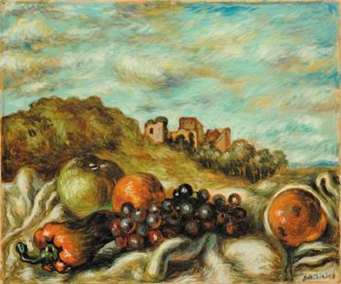 Vita silente by Giorgio de Chirico