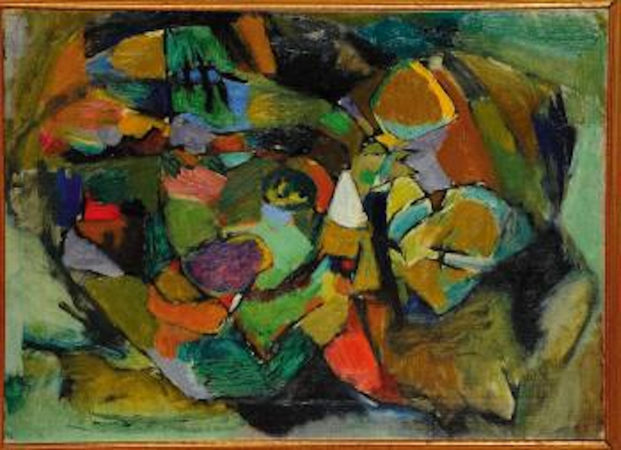 Senza titolo by Asger Jorn