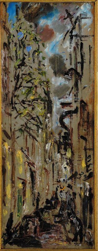Primavera, Parigi by Filippo de Pisis