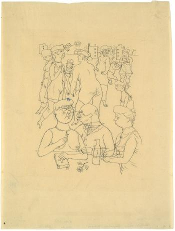Werbung by George Grosz