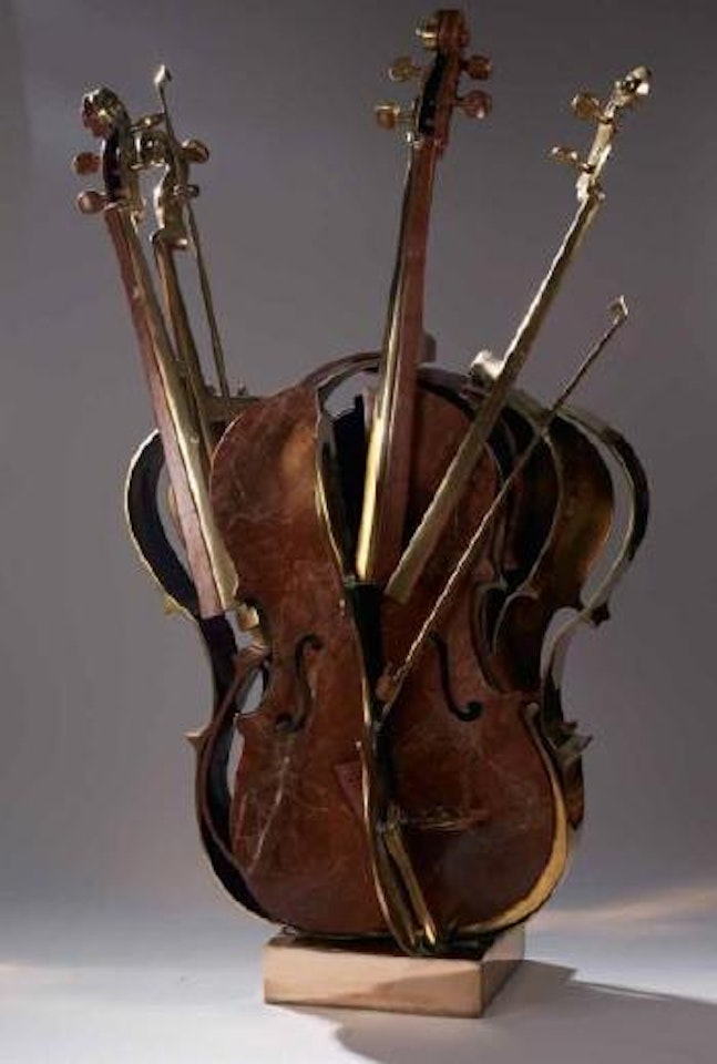Violons by Arman