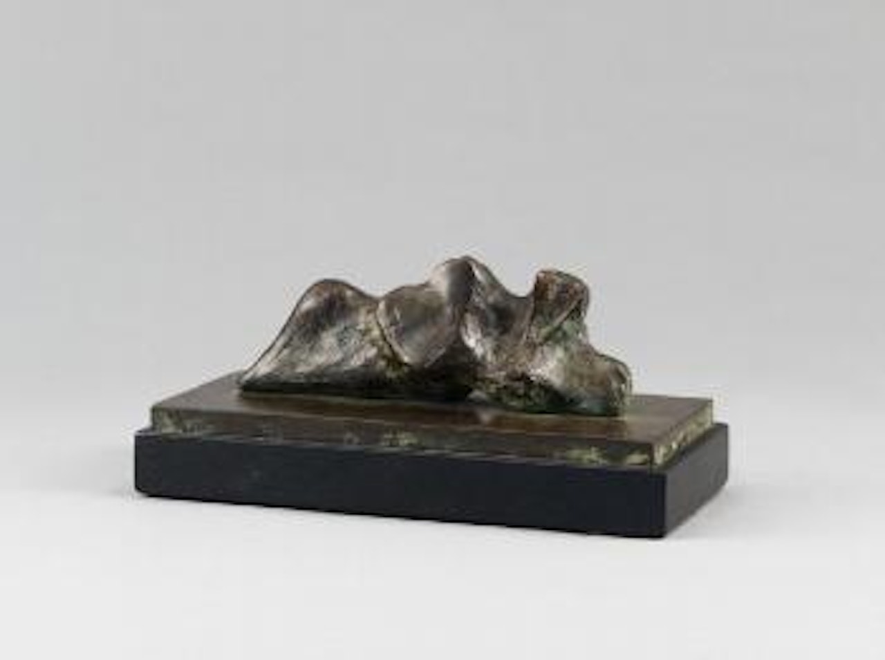 Reclining figure: matrix by Henry Moore