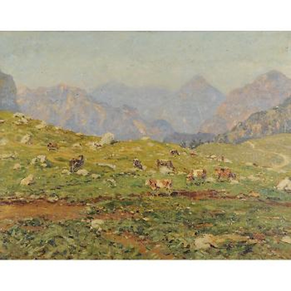 Alpi Giulie by Ugo Flumiani