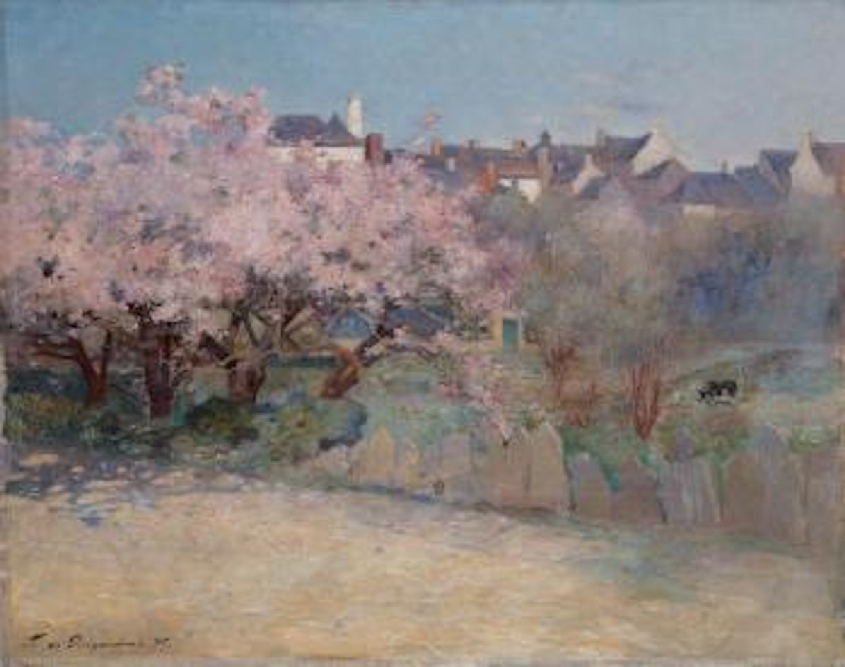 Les pierres debout, Bretagne by Ferdinand du Puigaudeau
