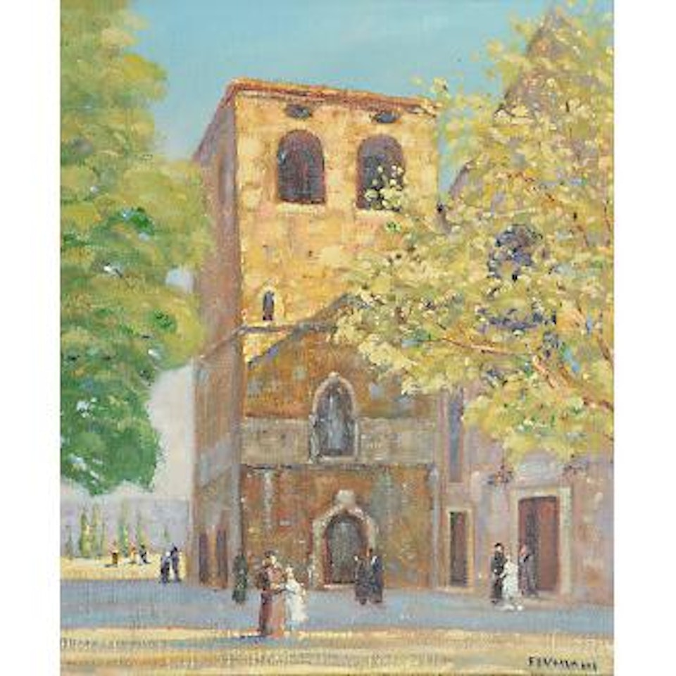 San Giusto by Ugo Flumiani