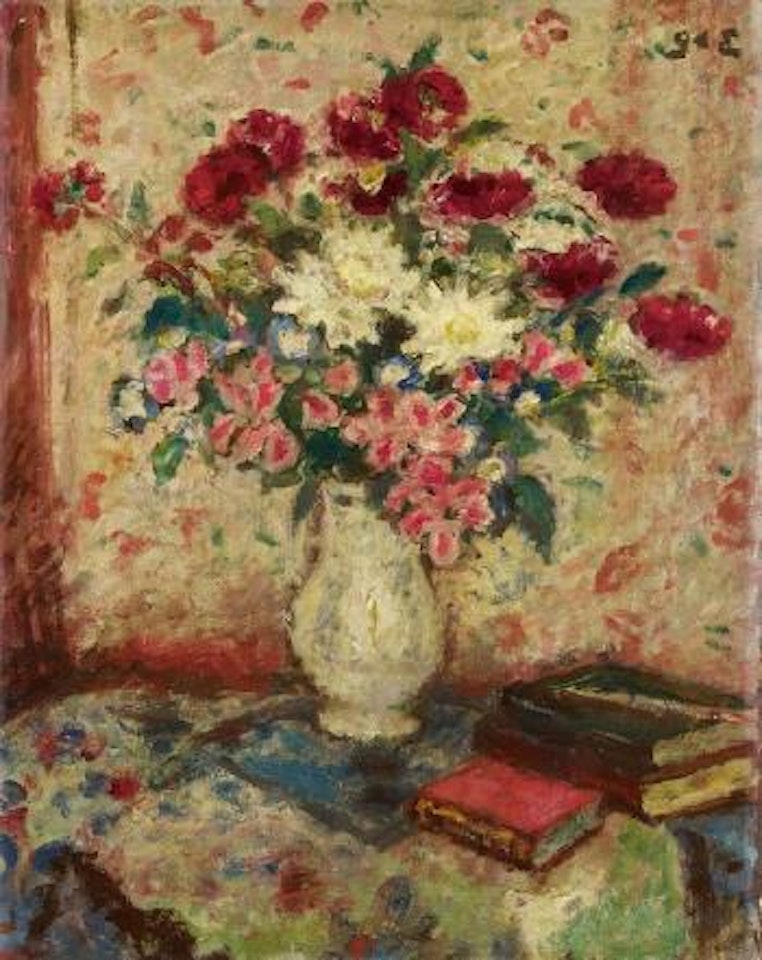 Bouquet de fleurs by Georges d’Espagnat