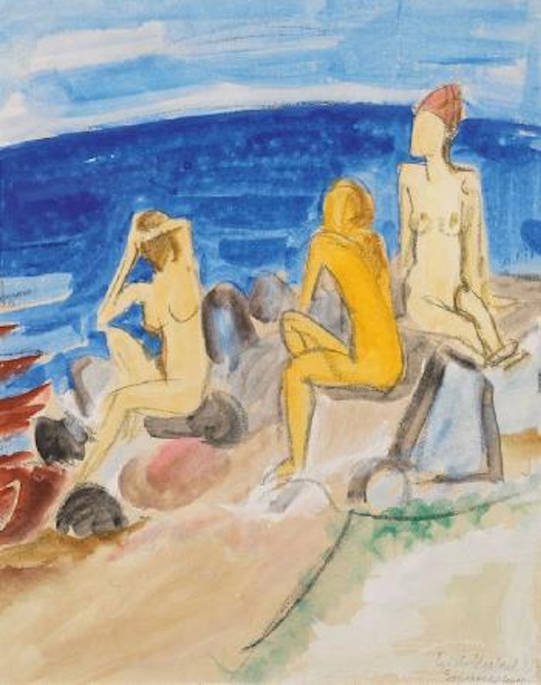 Sommertag by Erich Heckel