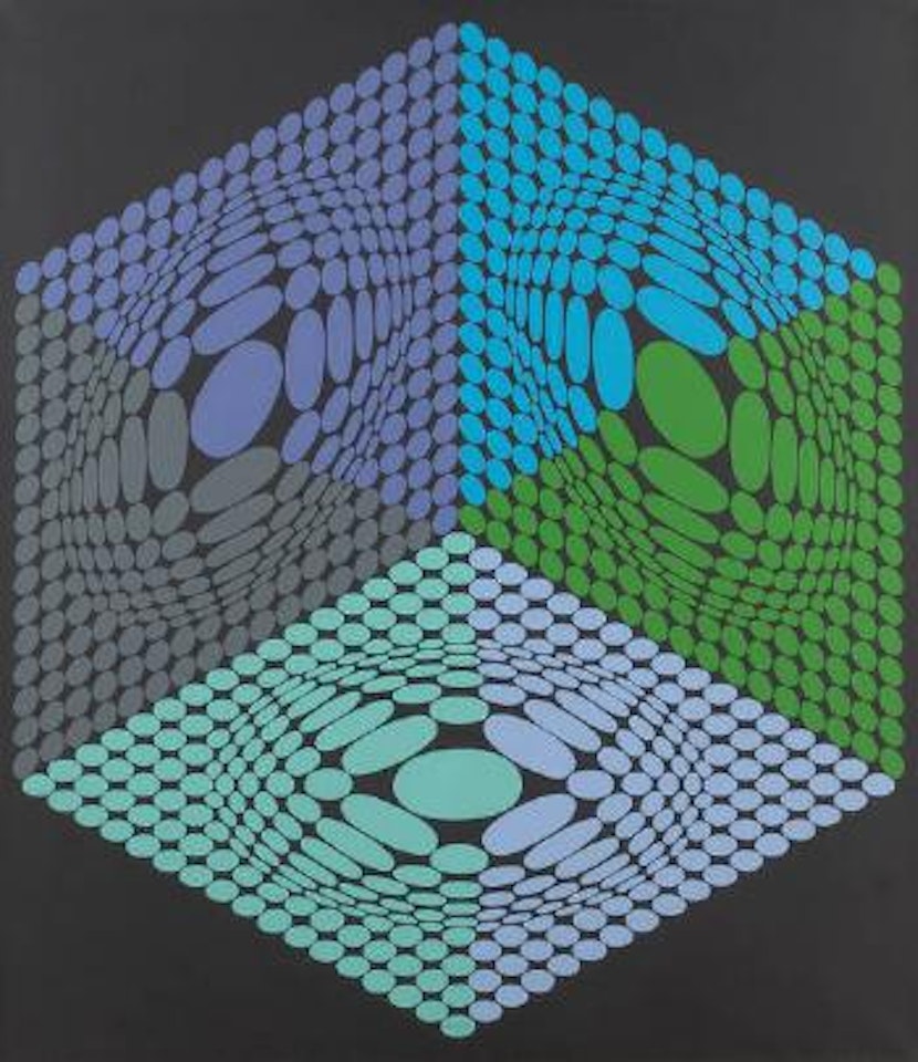 Banndy by Victor Vasarely