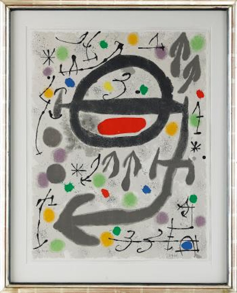 Les Perséides, pl. 3 by Joan Miró
