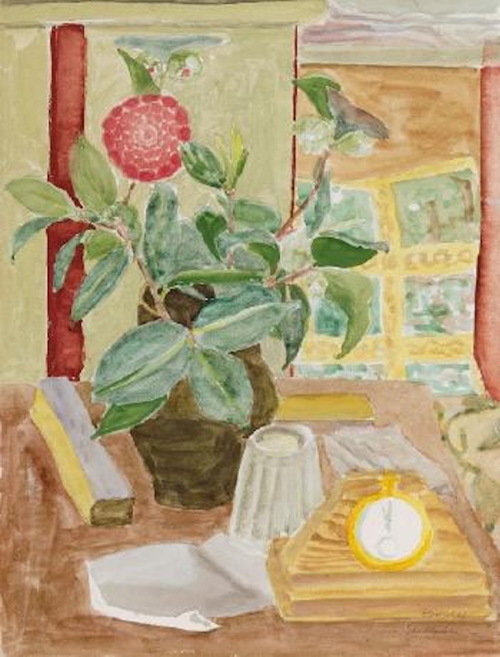 Stilleben by Erich Heckel
