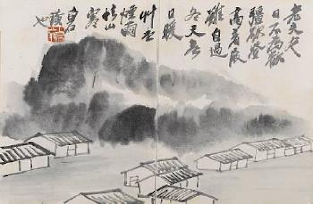 Album of various subjects by Qi Baishi