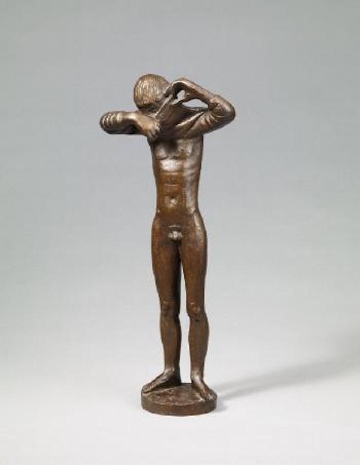 Hemdauszieher by Gerhard Marcks