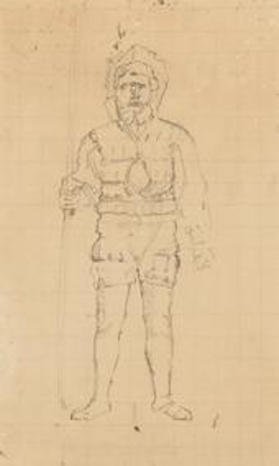 Herold by Ferdinand Hodler