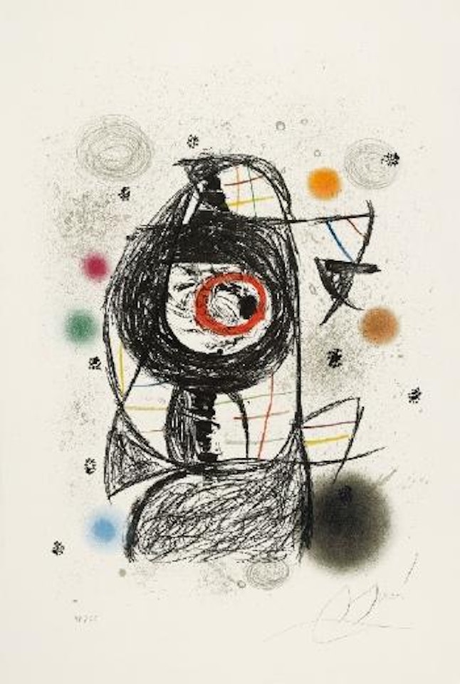 La jalouse by Joan Miró
