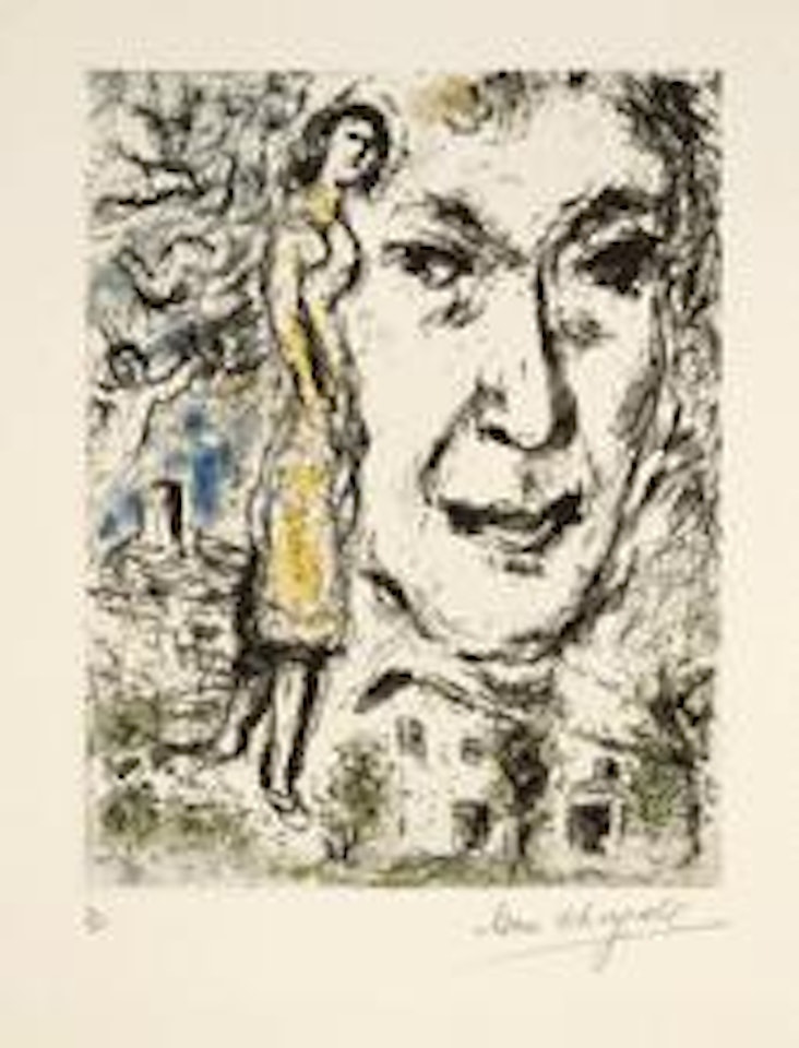 Autoportrait by Marc Chagall