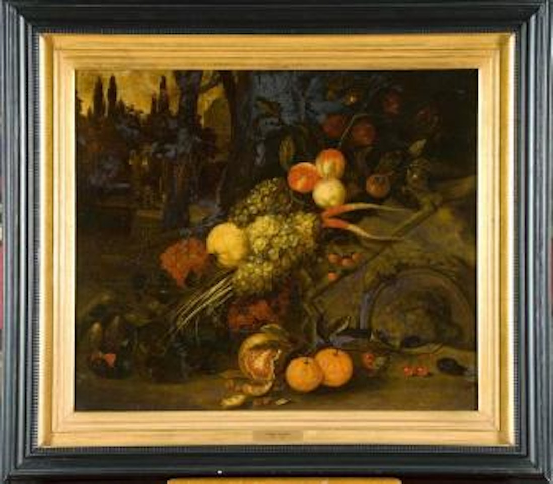 Nature morte aux fruits by Jan Pauwel Gillemans
