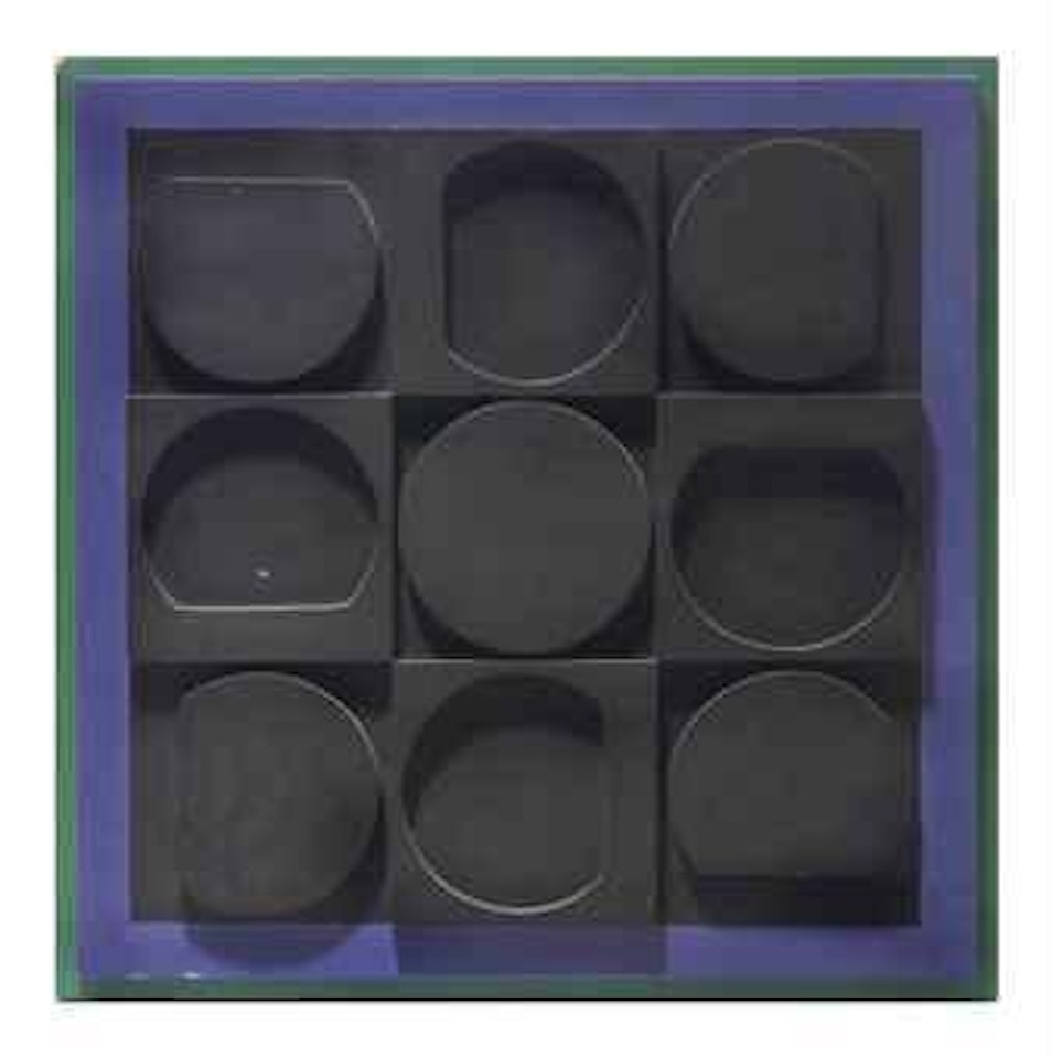 Eclipse by Victor Vasarely