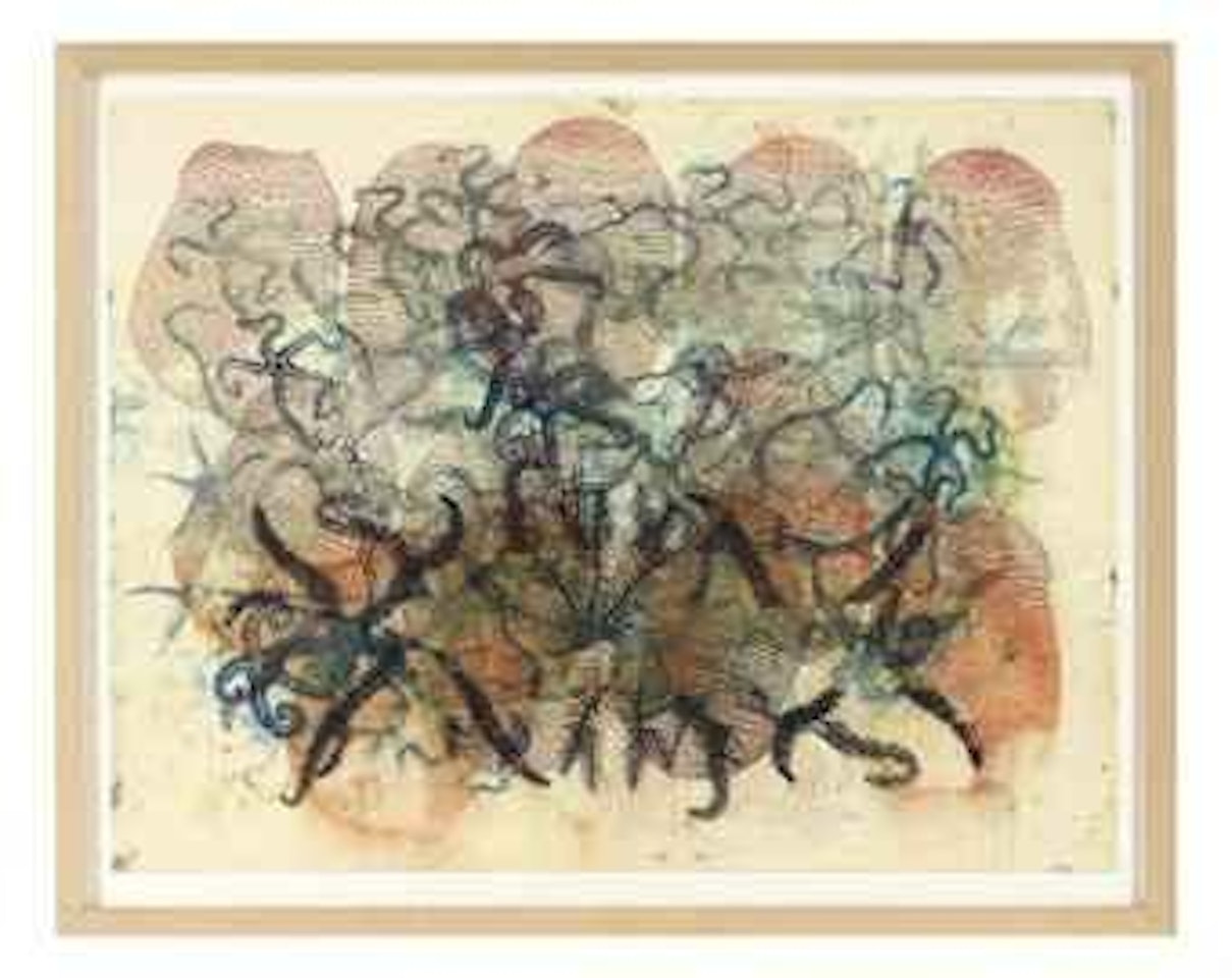 Sea Stars and Coral by Philip Taaffe