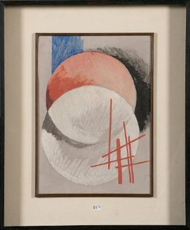 Composition abstraite by Liubov Popova