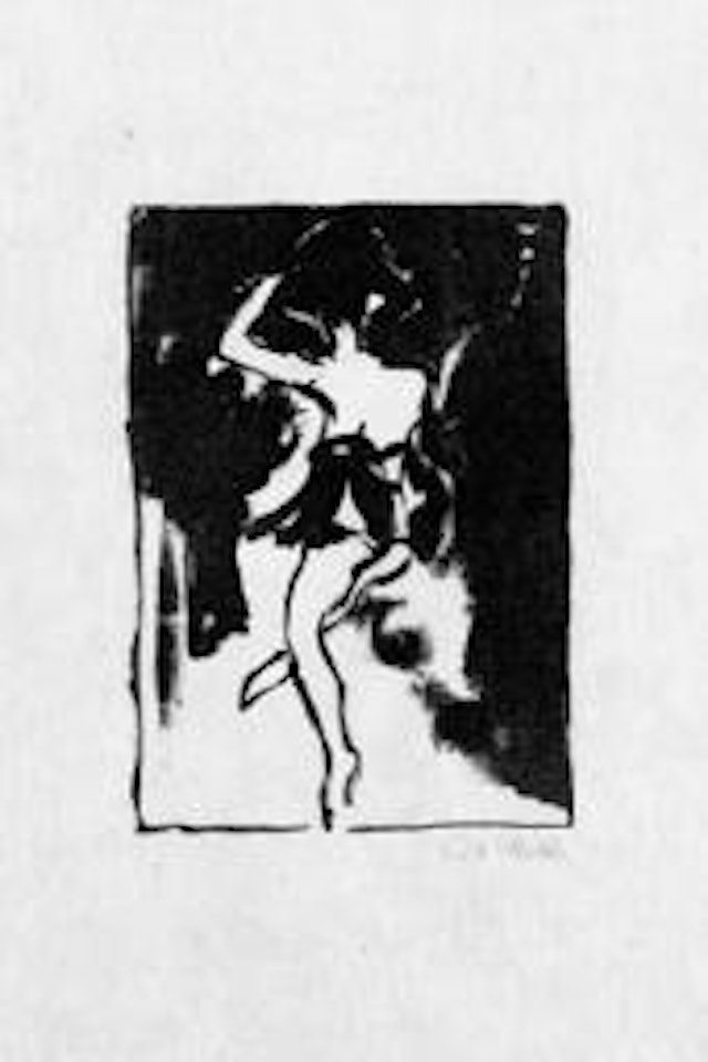 Tänzerin (klein) by Emil Nolde