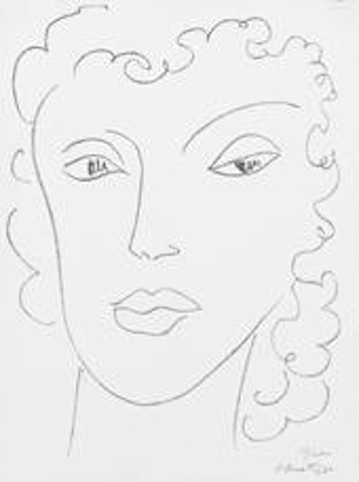 Haïtienne by Henri Matisse