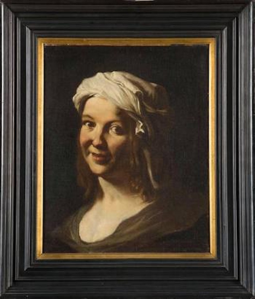 La Sibylle persique, ou La femme au turban by Mattia Preti