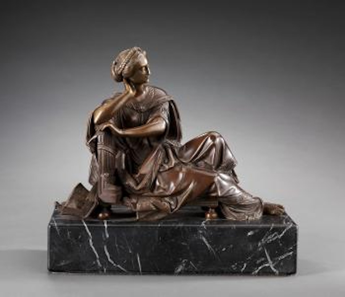 Eutherpe by Albert-Ernest Carrier-Belleuse
