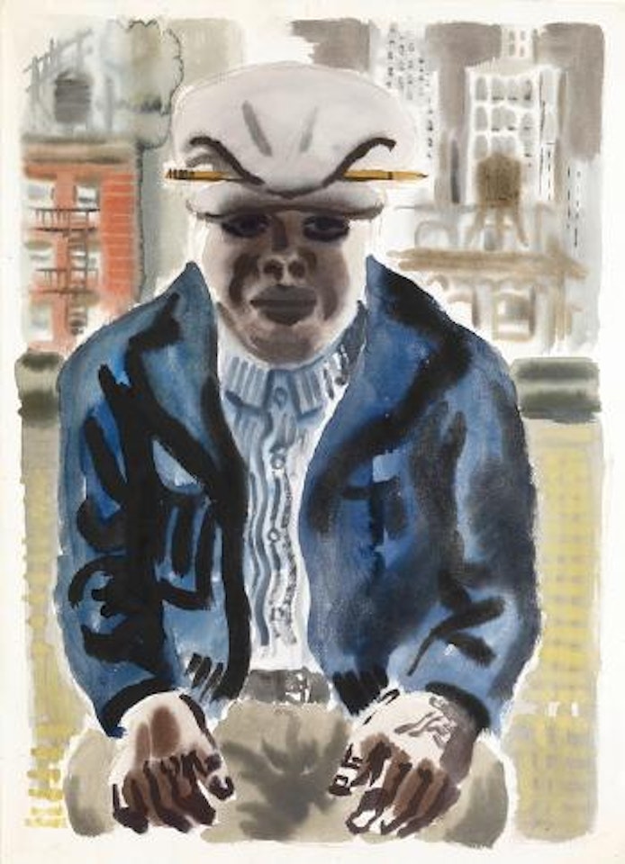 Brooklyn by George Grosz