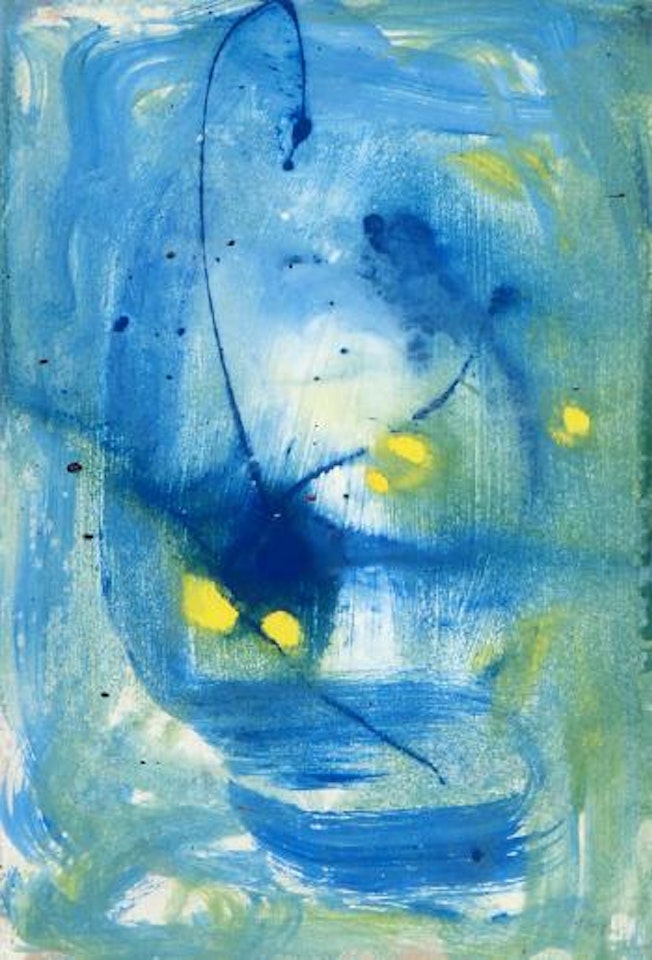 Ohne Titel by Mark Tobey